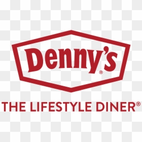 Denny's, HD Png Download - dennys logo png