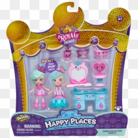 Happy Places Sets Royal Trends, HD Png Download - shopkins cake png