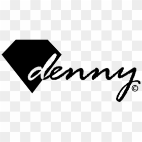 Denny Diamond Svehla Logo - Calligraphy, HD Png Download - dennys logo png