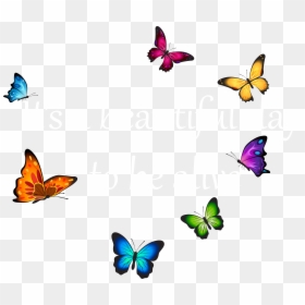 Butterfly Front Page Design, HD Png Download - mob psycho 100 png