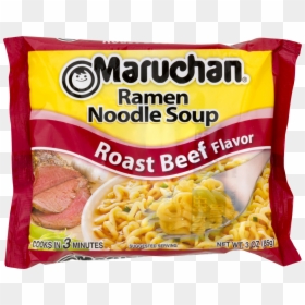 Roast Beef Ramen, HD Png Download - maruchan logo png
