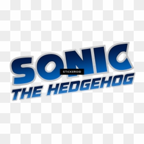 Sonic The Hedgehog Logo Png - Sonic The Hedgehog, Transparent Png - sonic generations logo png