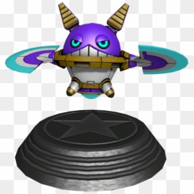Sonic Generations Spinner Statue - Cartoon, HD Png Download - sonic generations logo png
