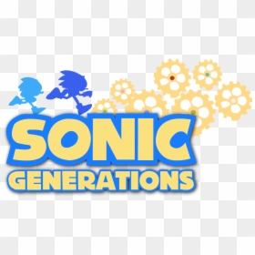 Sonic Generations, HD Png Download - sonic generations logo png