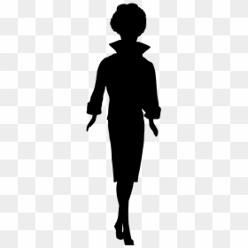 Superman Vector Graphics Clip Art Illustration Silhouette - Runner Silhouette, HD Png Download - superman silhouette png