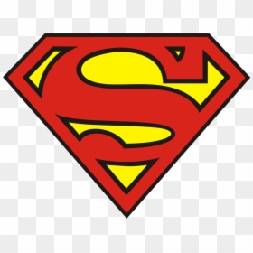 Superman Clipart, Logo Superman, Superhero Clipart, - Superman Logo, HD Png Download - superman silhouette png