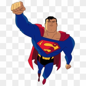 Cartoon Superman Png Picture - Cartoon Transparent Flying Superman, Png Download - superman silhouette png