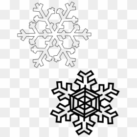 Transparent Background Snowflake Cartoon, HD Png Download - snowman silhouette png