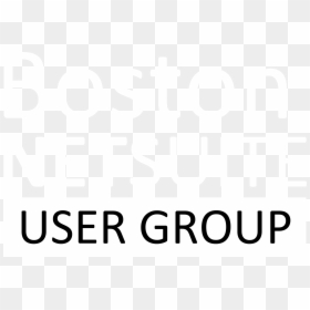 Boston Netsuite User Group, HD Png Download - netsuite logo png