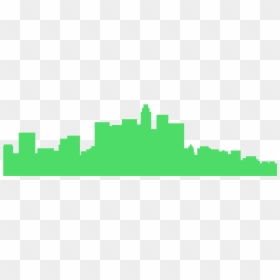 Downtown Los Angeles Silhouette, HD Png Download - los angeles silhouette png