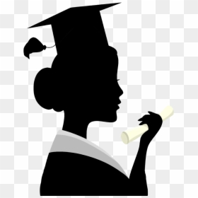 #freetoedit #graduation #graduate #kuwaiti #da7wii - Graduation Girl Silhouette Png, Transparent Png - graduate silhouette png