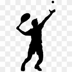 Transparent Sports Silhouette Png - Volleyball Player Transparent Background, Png Download - sports silhouette png