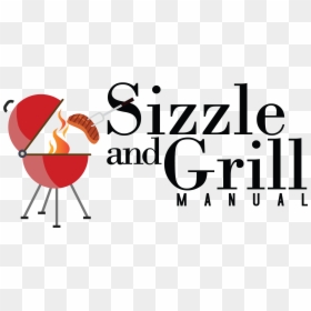 Grill Clipart Sizzle, HD Png Download - grill silhouette png