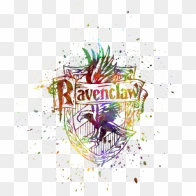 Harry Potter Ravenclaw Art, HD Png Download - harry potter silhouette png
