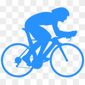 Trek Domane Al 2 2018, HD Png Download - biker silhouette png