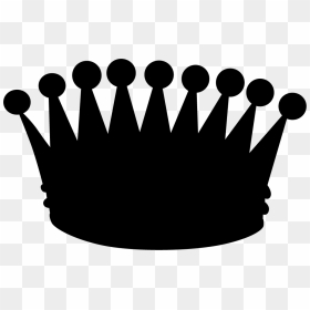 Clip Art, HD Png Download - tiara silhouette png