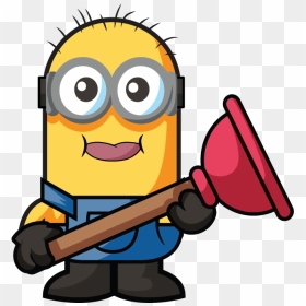 Minion Clipart Beach Despicable Me Transparent Png - Minion Clipart, Png Download - minion clipart png