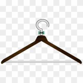 Clothes Hanger, HD Png Download - hanger vector png