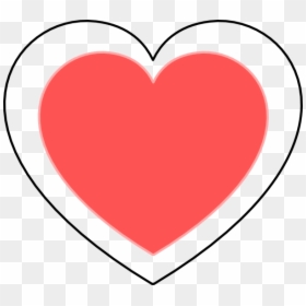 Transparent Red Heart Clipart Png - Heart, Png Download - red heart clipart png