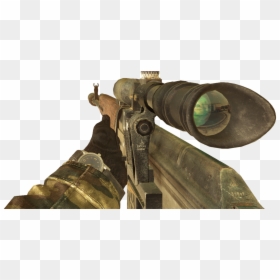 The Truth Behind Quickscoping - Dragunov Suppressor Cod, HD Png Download - mlg quickscope png