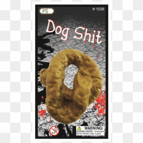 The Classic Joke Toy Disgusting Doggy Doo Fake Poop - Cruller, HD Png Download - turd emoji png