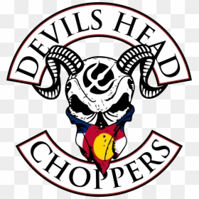 Devils Head Choppers Castle Rock Clipart , Png Download, Transparent Png - the rock head png