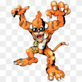 Digimon Etemon, HD Png Download - turd emoji png