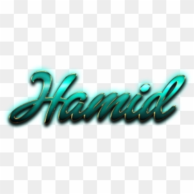 Hamid Png Transparent Images Fantastic Logo Delightful - Shoaib Name Png, Png Download - fantastic png