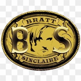 Bratt Sinclaire Official - Emblem, HD Png Download - happy new year gold png
