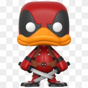 Deadpool The Duck Funko Pop, HD Png Download - deadpool title png