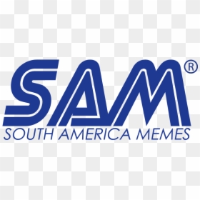 Clip Art Selo Da South America Memes - Electric Blue, HD Png Download - memes.png