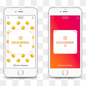 Instagram Nametag Feature - Instagram, HD Png Download - instragram png