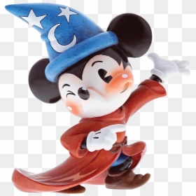 Disney Showcase Miss Mindy Sorcerer Mickey Toyslife - Handmade Mickey Mouse Sorcerer, HD Png Download - sorcerer mickey png