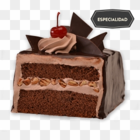 Chocolate Cake, HD Png Download - tres leches png