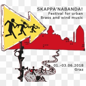 Festival For Urban Brass And Wind Music - Illustration, HD Png Download - tuba banda png