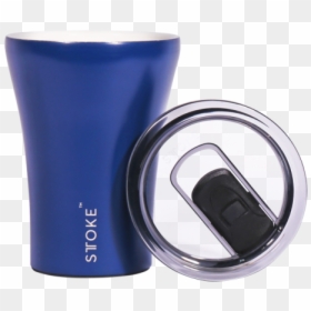 Sttoke Reusable Coffee Cup 12oz"  Class= - Sttoke Magnetic Blue, HD Png Download - coffee cup to go png