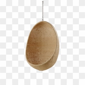 Transparent Chair Png - Hanging Wicker Chair, Png Download - hanging wood sign png