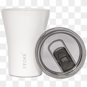 Sttoke Reusable Coffee Cup, HD Png Download - coffee cup to go png