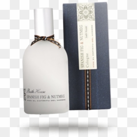 Bath House Fig And Nutmeg Cologne 100ml - Bath House Spanish Fig Body Wash, HD Png Download - nutmeg png