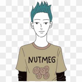 Nutmeg, Whole - Illustration, HD Png Download - nutmeg png