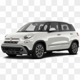 Transparent Fiat Png - 2018 Fiat 500 L, Png Download - fiat 500x png