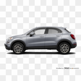 Fiat 500x Trekking - 2014 Ford Escape Side View, HD Png Download - fiat 500x png