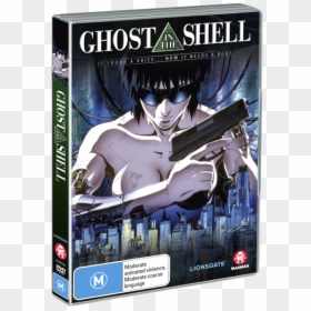 Ghost In The Shell Gits, HD Png Download - motoko kusanagi png