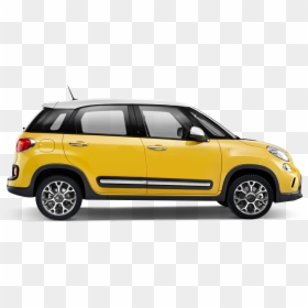 Accessori Fiat 500 L Trekking, HD Png Download - fiat 500x png