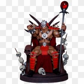 Shao Kahn On Throne, HD Png Download - shao kahn png