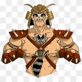 Chesticles - Shao Kahn Sexy Art, HD Png Download - shao kahn png