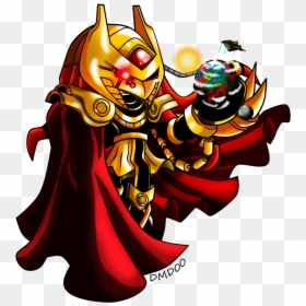 Sonic Vs Dark Enerjak, HD Png Download - shao kahn png