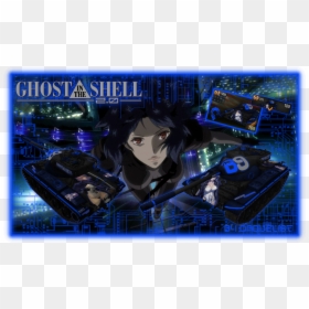 Ghost In The Shell Sac 2045, HD Png Download - motoko kusanagi png