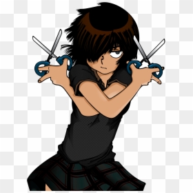 Mysterious Girlfriend X Png, Transparent Png - motoko kusanagi png