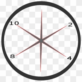 Wall Clock, HD Png Download - hand grip png